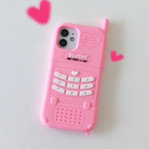 [마드마드] 핑크 전화기 케이스